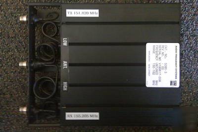 Celwave 5085-3 150-162 mhz compact repeater duplexer