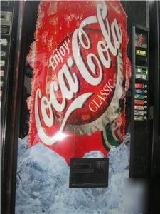 Dixie narco 368/501 single price can soda mach round 