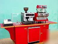 Espresso bar complete