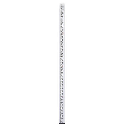 Fiberglass leveling rod 13'l ' and 8THS gradations