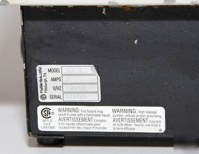 Fisher scientific isotemp 2LS-m