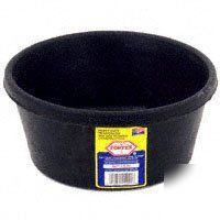 Fortex/fortiflex 2QT rubber feed pan