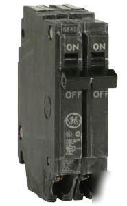 Ge 50 amp 1 in. double pole circuit breaker 