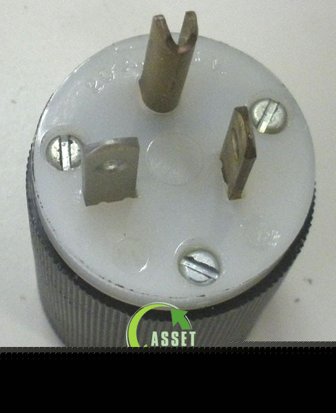 Hubbell 20 amps 125 volts plug