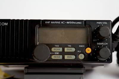 Icom â€“ vhf marine ic â€“ M59 euro transciever. 