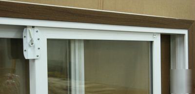 Lock your sliding/patio door - opened or closed