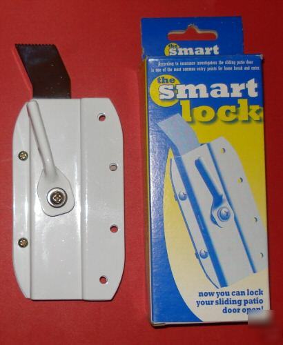 Lock your sliding/patio door - opened or closed