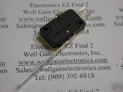 Micro switch with 51MM lever spdt 3A 250VAC panel mt