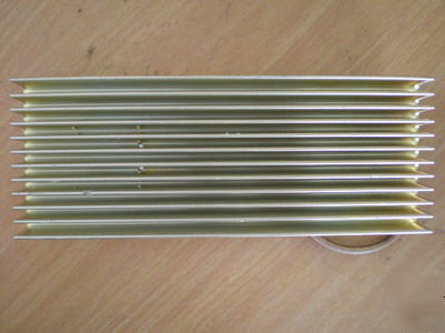 Mini microwave dry dummy load rf 2 ghz heat sink 150W
