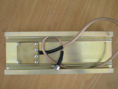 Mini microwave dry dummy load rf 2 ghz heat sink 150W