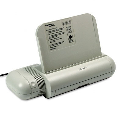20-sheet commercial electric 3 hole punch 9/32