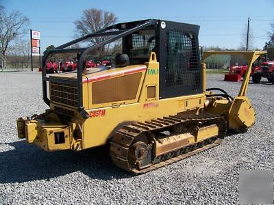 2003 rayco C87FM crawler mulcher - forestry - grinder
