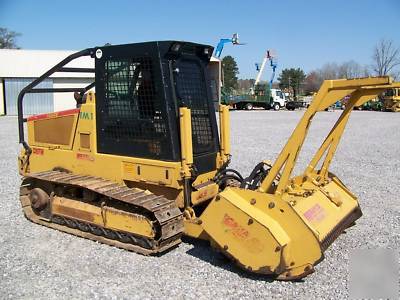 2003 rayco C87FM crawler mulcher - forestry - grinder