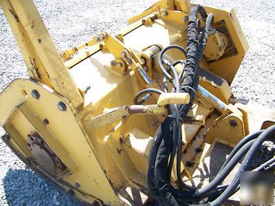 2003 rayco C87FM crawler mulcher - forestry - grinder