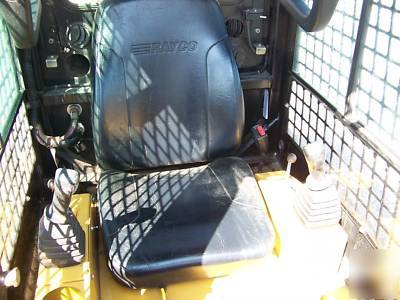 2003 rayco C87FM crawler mulcher - forestry - grinder