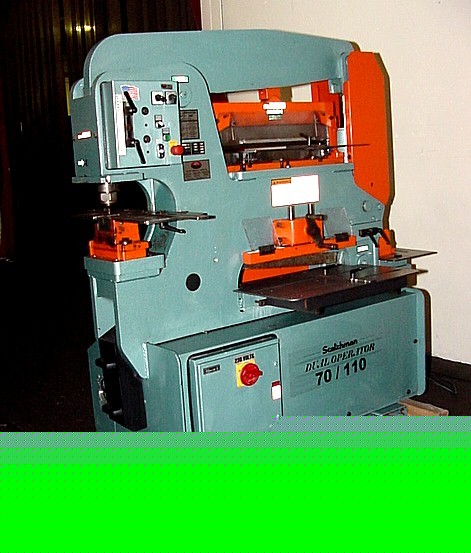 2005 - 70/110 ton scotchman dual operator ironworker