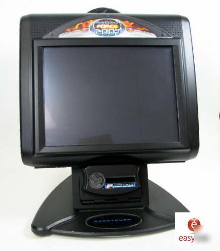 2007.5 megatouch force evo lcd touchscreen bar top game