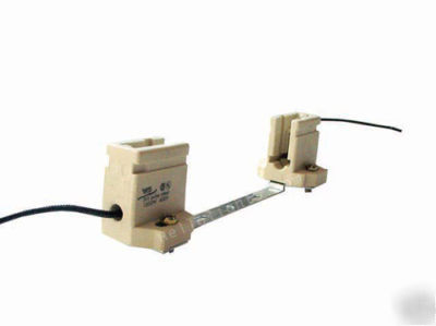 250W hqi double ended socket pair w/ bracket
