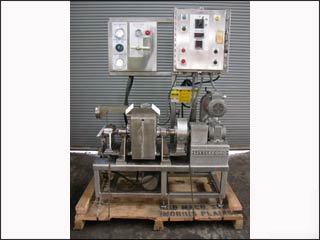 3/4 gal littleford double arm mixer, all s/s 