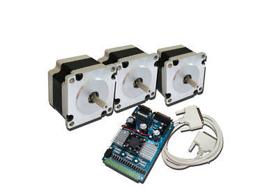  3 cnc kit nema 23 stepper motor & 3 axis board