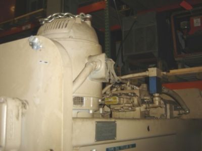 4414 cincinnati 135AS 8' 135 ton hydraulic press brake
