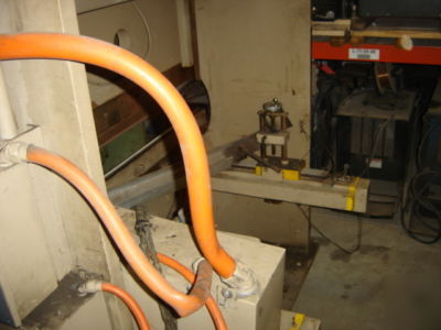 4414 cincinnati 135AS 8' 135 ton hydraulic press brake