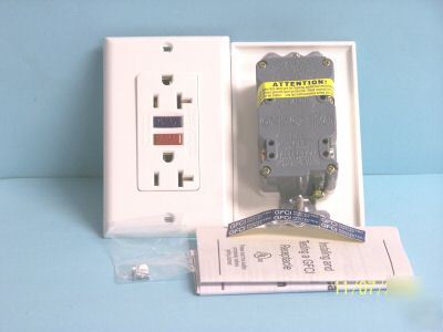 667 receptacle gfi ground fault interrupter 20AMP 125V