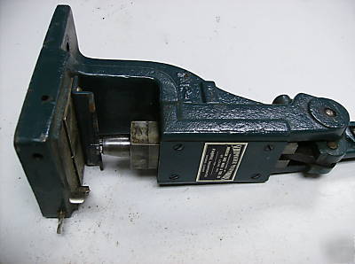 American shoe machine & tool press