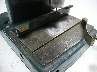 American shoe machine & tool press