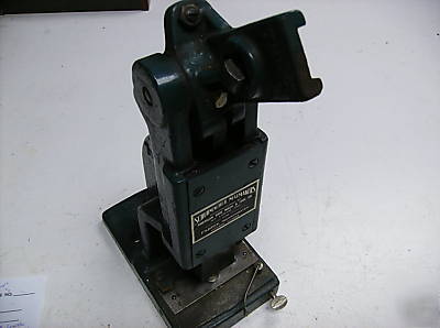 American shoe machine & tool press