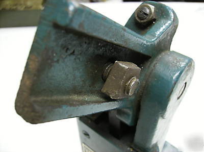 American shoe machine & tool press