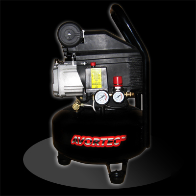 Avortec 2HP air compressor 3.9G tank contractors series