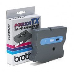 Brother - printer tape cassette - roll (0.47 in oem 