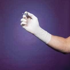 Cardinal health triflex sterile latex surgical : 2D7254