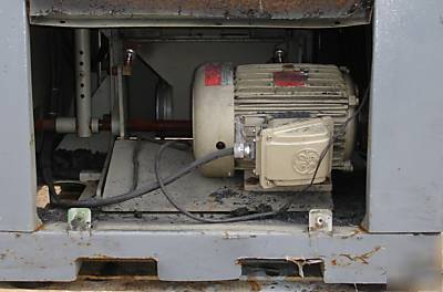 Conair plastic granulator 10 hp model cg-1418 