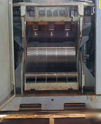 Conair plastic granulator 10 hp model cg-1418 