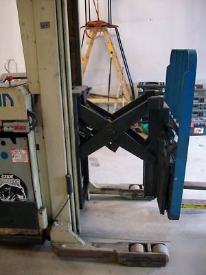 Crown 35RRTT ready reach forklift (low hours)