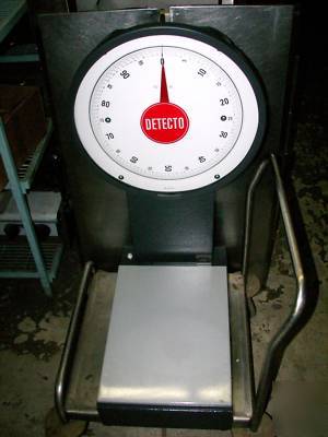 Detecto 100 lb. platform scale....nice