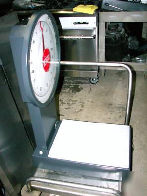 Detecto 100 lb. platform scale....nice