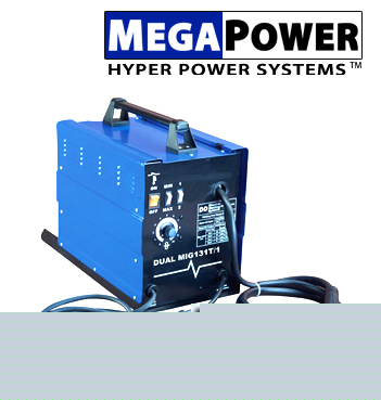 Dual mig welder 131 gas / no gas welding machine auto