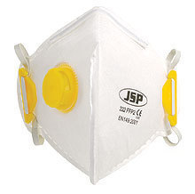 Dust mask foldflat FFP2 valved