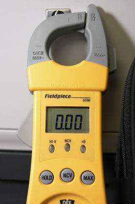 Fieldpiece SC66 clamp multimeter