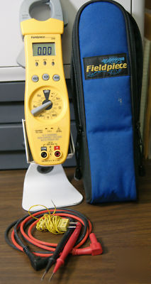 Fieldpiece SC66 clamp multimeter