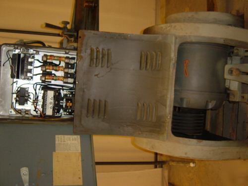 Hammond heavy duty buffer polisher grinder two spindle