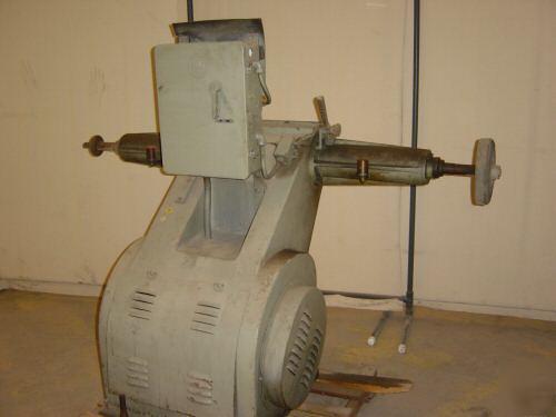 Hammond heavy duty buffer polisher grinder two spindle