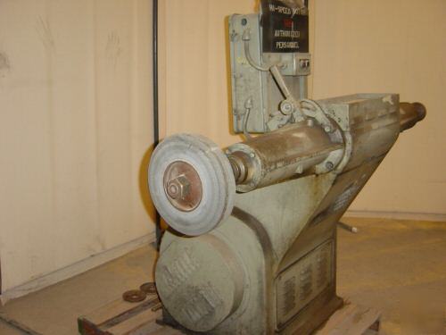 Hammond heavy duty buffer polisher grinder two spindle