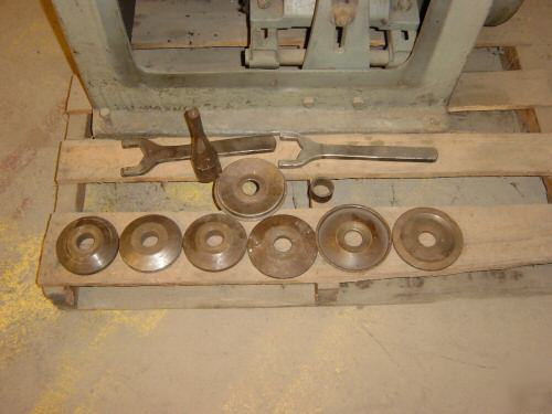 Hammond heavy duty buffer polisher grinder two spindle