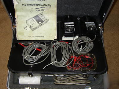 Hioki 4 channel memory hi corder chart recorder #8801