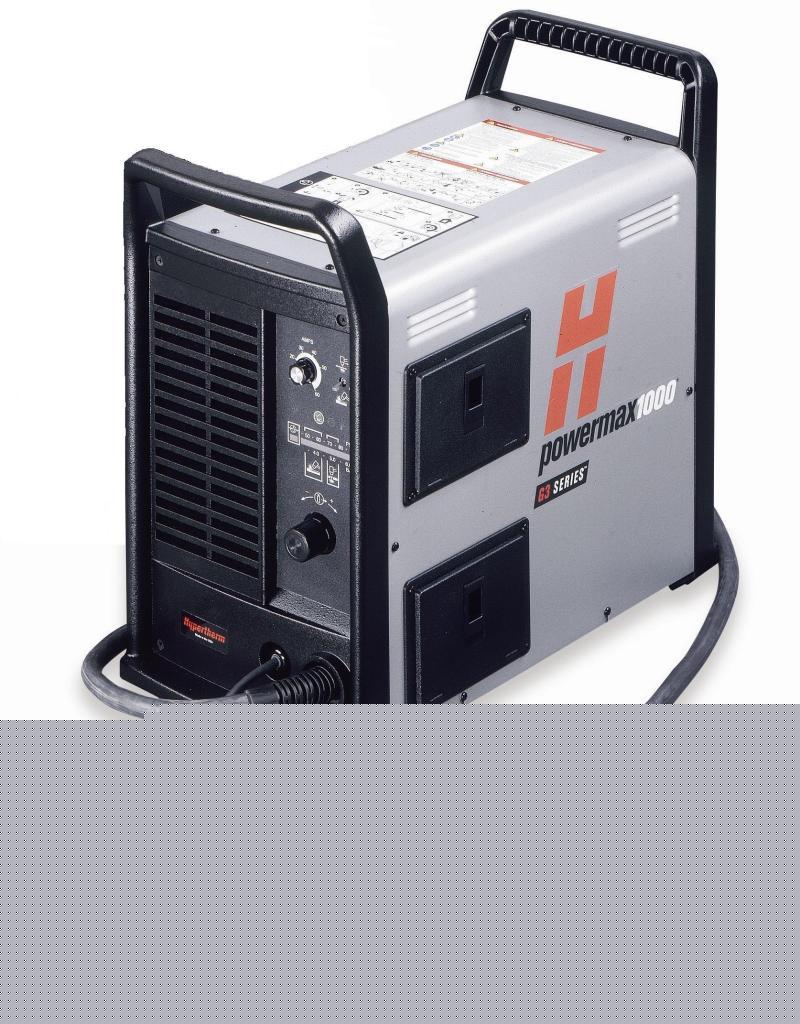 Hypertherm powermax 1000 plasma cutter w/ machine torch
