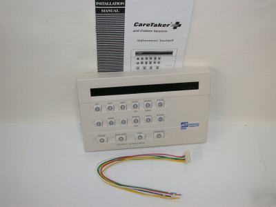 Iti ge 60-248-10 alpha touchpad caretaker plus keypad